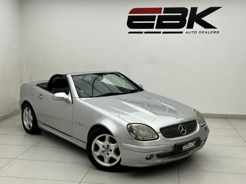 2003 Mercedes-Benz SLK SLK 200 Kompressor