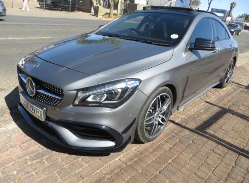 2018 Mercedes-Benz CLA 200 Auto for sale - 544