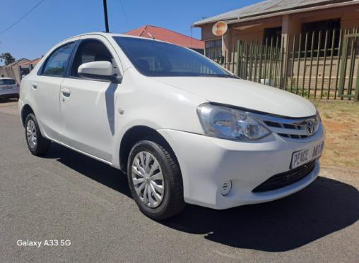 2016 Toyota Etios Sedan 1.5 Xs for sale - 11115944