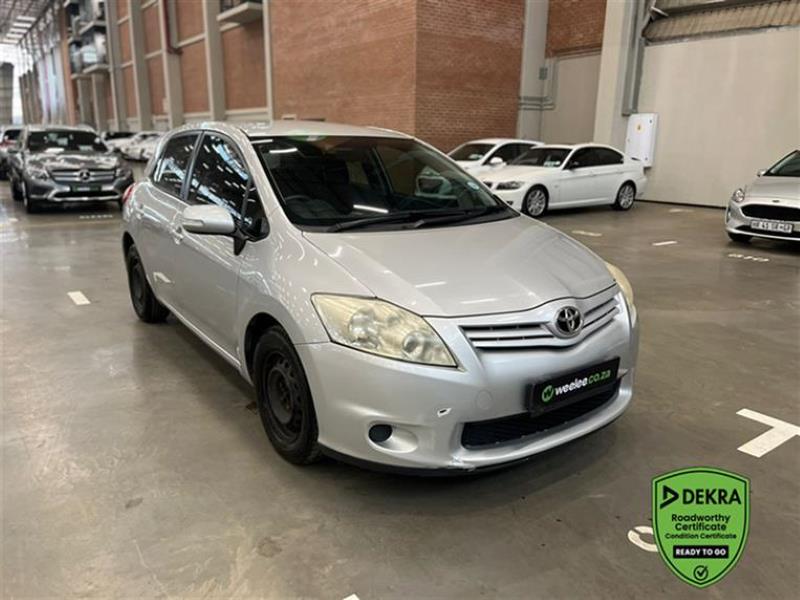 2010 Toyota Auris 1.3 X