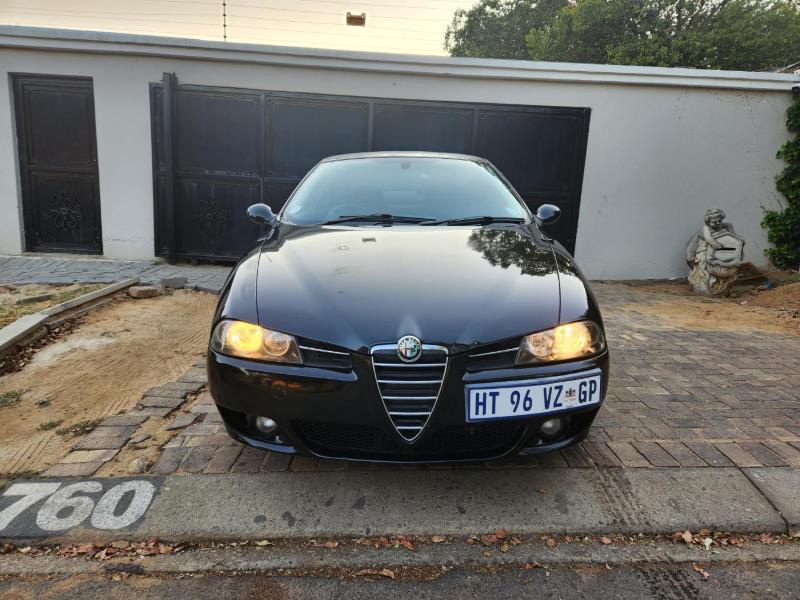 2005 Alfa Romeo 156 2.0 Lusso