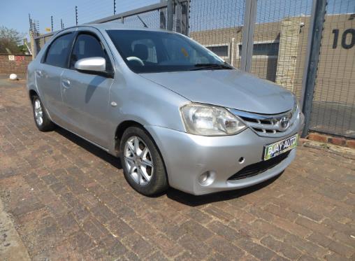 2015 Toyota Etios Sedan 1.5 Xs for sale - 92