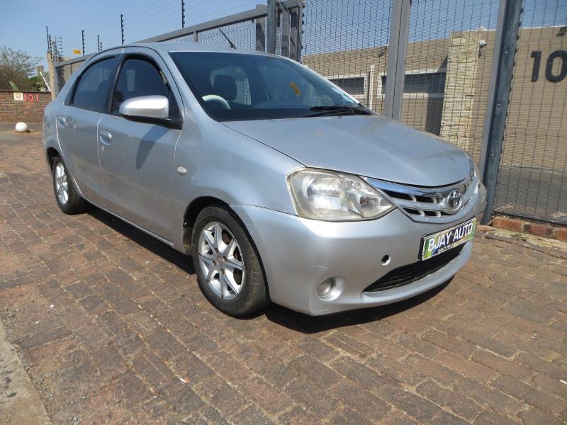 2015 Toyota Etios Sedan 1.5 Xs