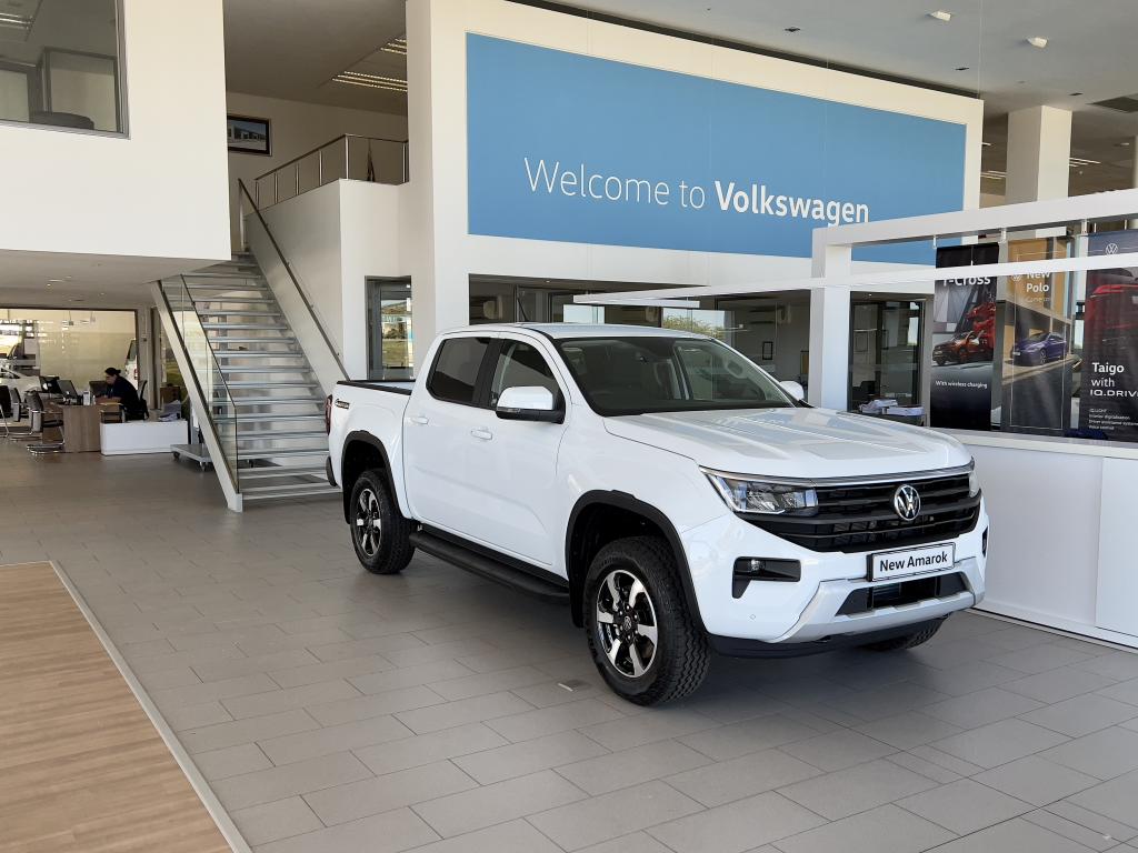 2026 Volkswagen Amarok 2.0TDI Double Cab Life 4Motion
