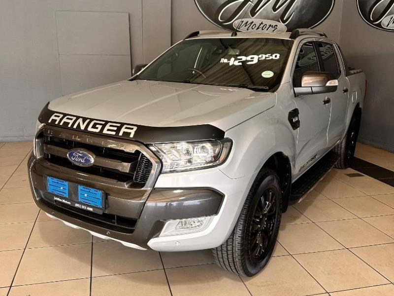 2018 Ford Ranger 3.2TDCi Double Cab Hi-Rider Wildtrak Auto