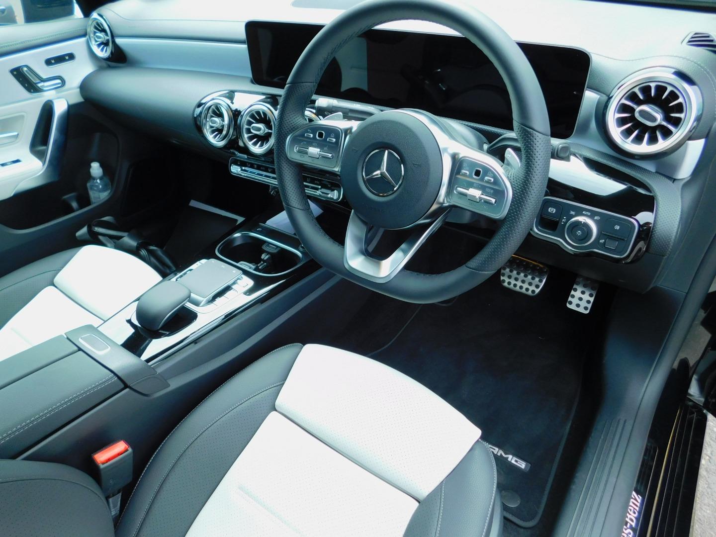 Mercedes-Benz A-Class sedan