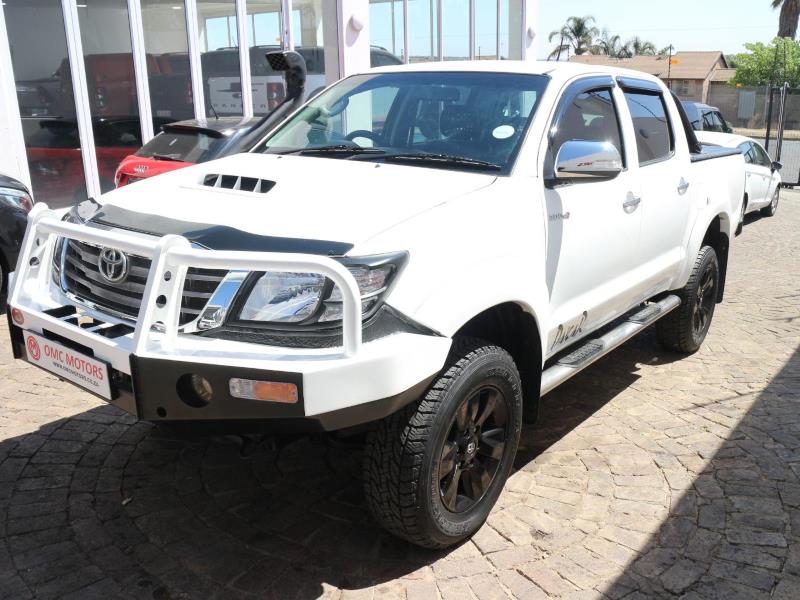 2011 Toyota Hilux 3.0D-4D Double Cab 4×4 Raider Auto