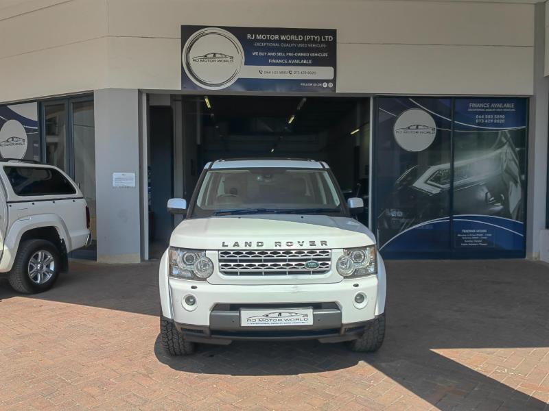 2012 Land Rover Discovery 4 SDV6 SE