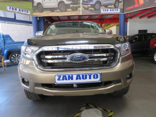 2019 Ford Ranger 2.0SiT Double Cab Hi-Rider XLT