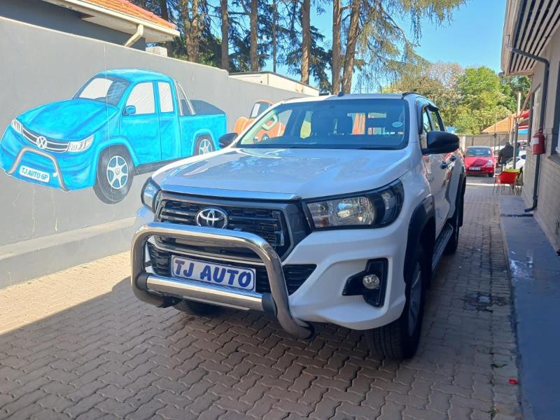 2018 Toyota Hilux 2.4GD-6 Double Cab 4×4 SRX