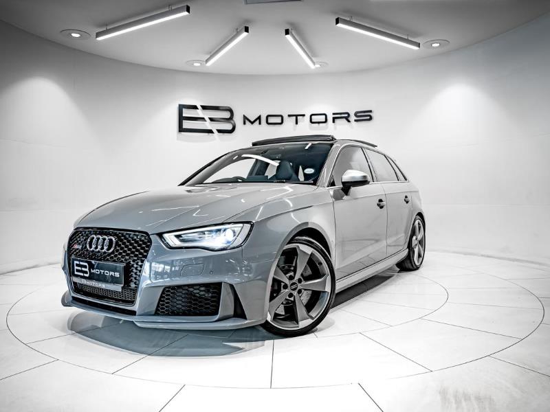 2016 Audi RS3 Sportback Quattro