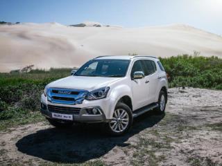 How much is my Isuzu mu-X worth? (2019 - 2021)
