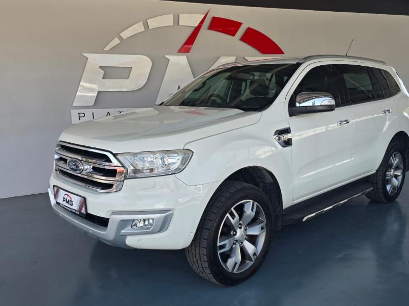 2016 Ford Everest 3.2TDCi 4WD Limited