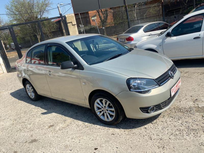 2012 Volkswagen Polo Vivo Sedan 1.4 Trendline