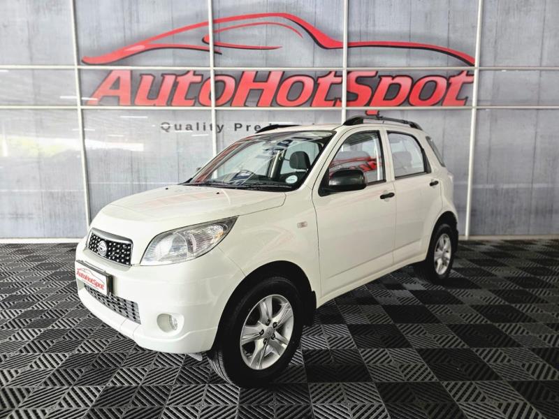 2011 Daihatsu Terios 1.3