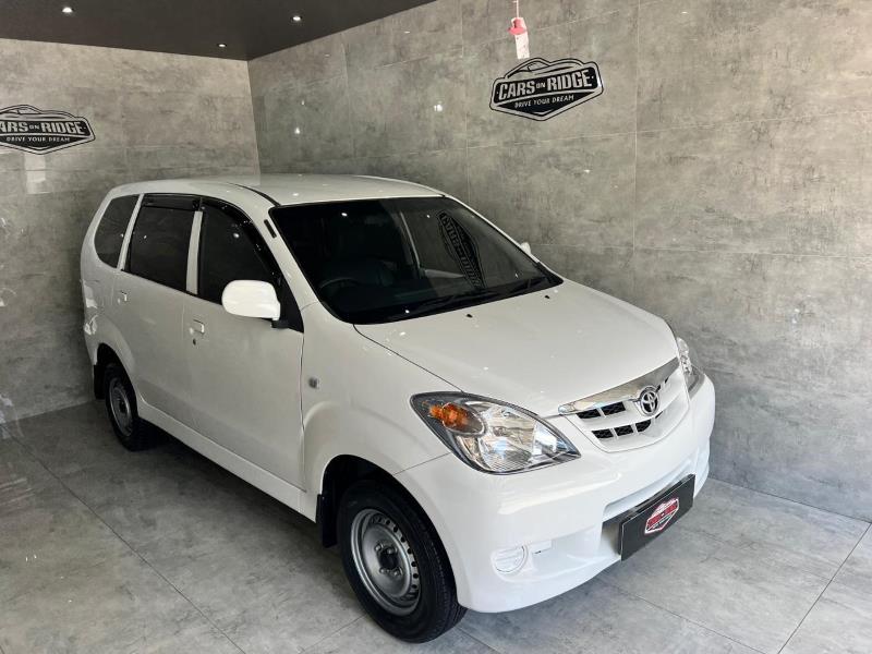 2008 Toyota Avanza 1.5 SX