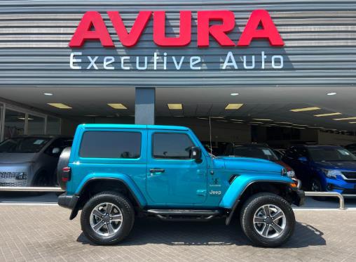 2021 Jeep Wrangler 3.6 Sahara for sale - AV2680