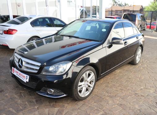 2012 Mercedes-Benz C-Class C200 Avantgarde Auto for sale - 4069