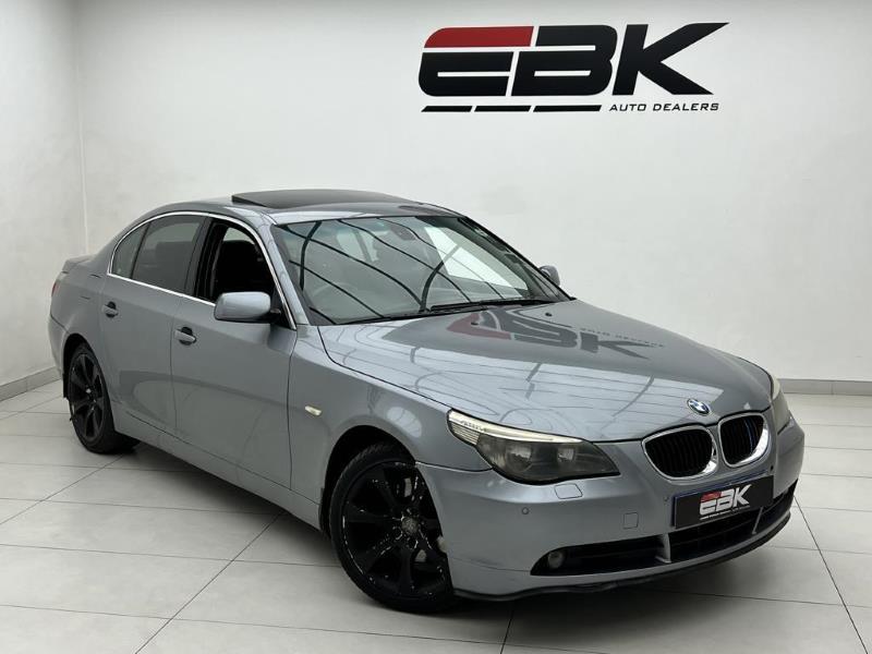 2005 BMW 5 Series 530i Auto