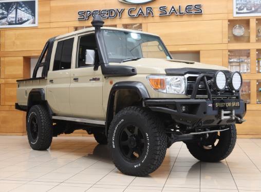 2023 Toyota Land Cruiser 79 4.5D-4D LX V8 Double Cab for sale - J2024/163