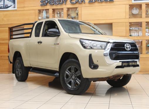 2022 Toyota Hilux 2.4GD-6 Xtra Cab Raider for sale - J2024/171