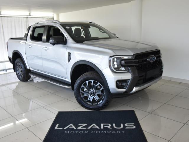 2024 Ford Ranger 3.0 V6 Double Cab Wildtrak 4WD