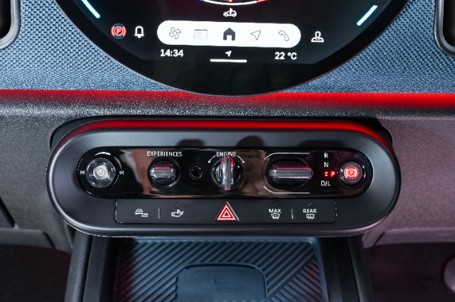 These toggle switches are quite special and quintessentially MIni!