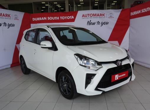 2022 Toyota Agya 1.0 (audio) for sale - RVC36805