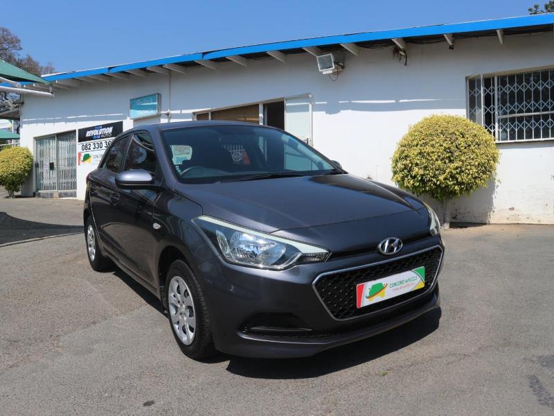 2016 Hyundai i20 1.2 Motion