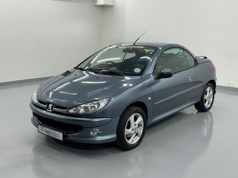 2007 Peugeot 206 CC 1.6