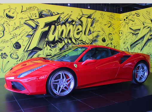 2016 Ferrari 488  GTB for sale - 8385