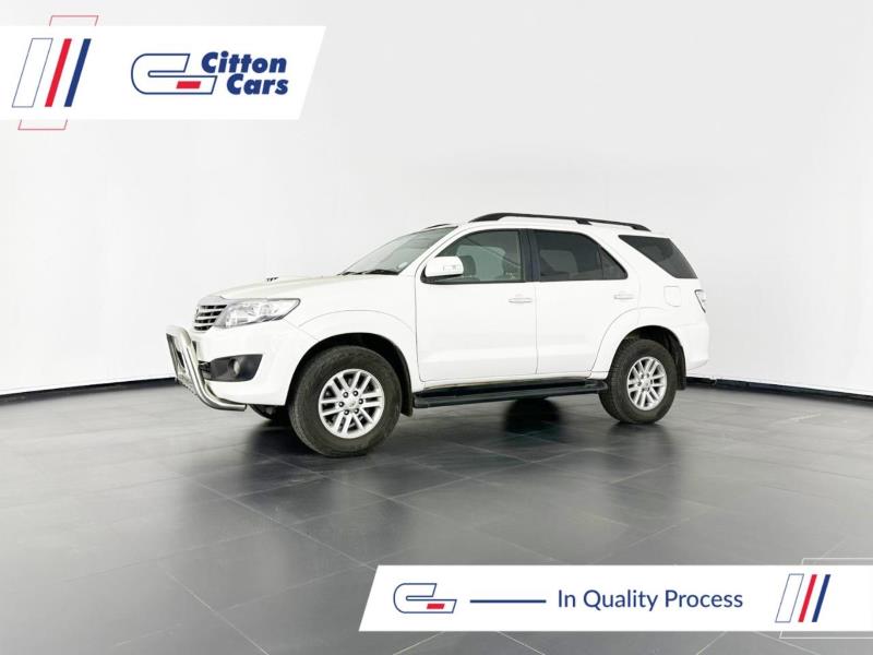 2012 Toyota Fortuner 3.0D-4D