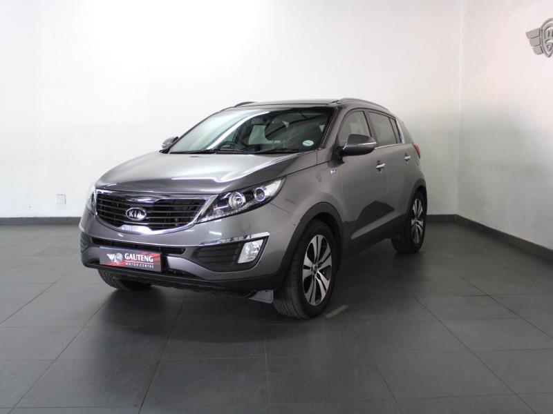 2012 Kia Sportage 2.0CRDi AWD Auto