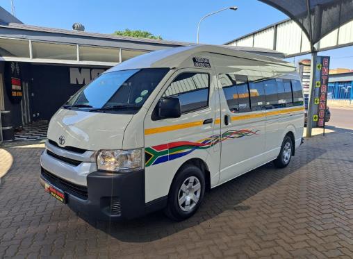 2023 Toyota HiAce 2.5D-4D Ses-Fikile 16-seater for sale - 5305