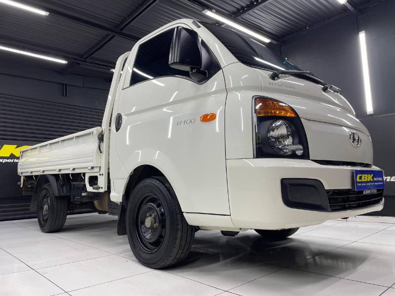 2013 Hyundai H-100 Bakkie 2.6D Deck (Aircon)