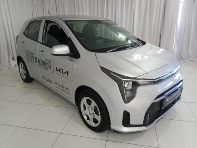 2024 Kia Picanto 1.0 LX Manual