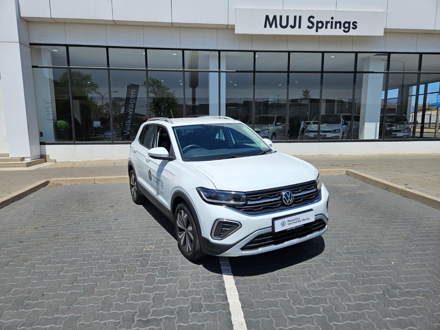 Volkswagen T-Cross 1.0TSI Style for Sale in South Africa