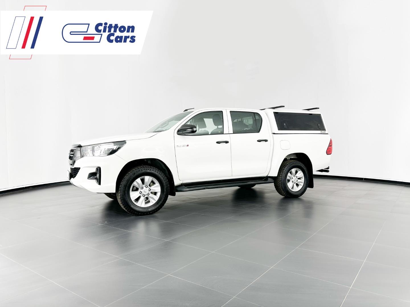 Toyota Hilux 2.4GD-6 Double Cab 4×4 SRX for Sale