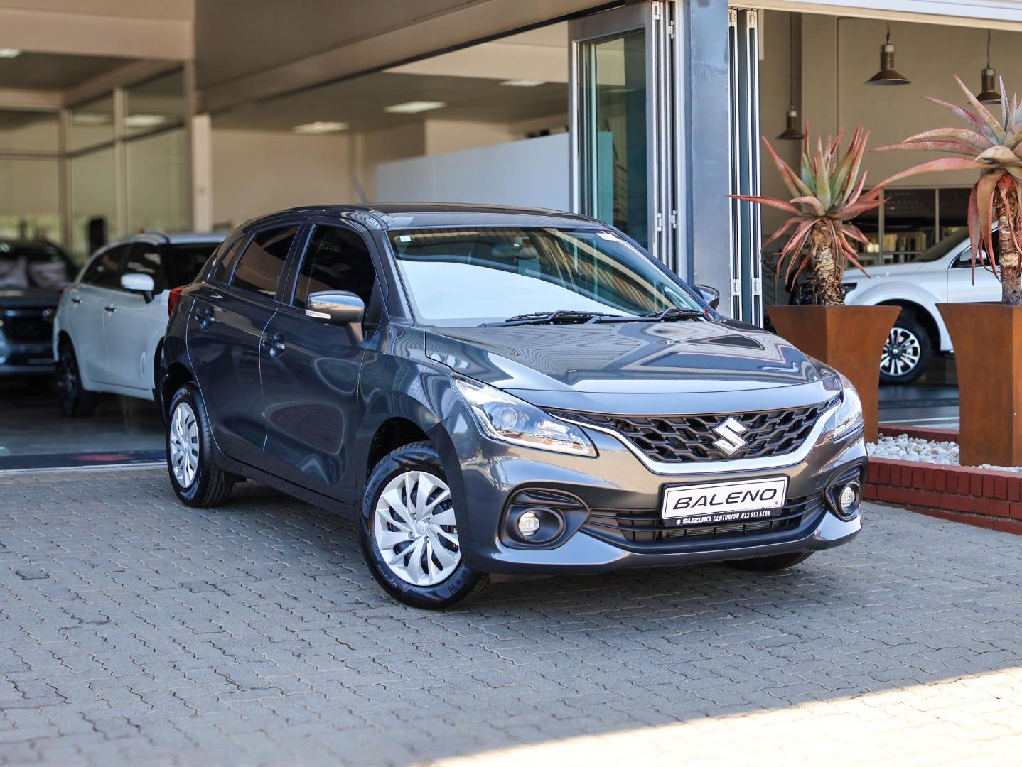 2026 Suzuki Baleno 1.5 GL Manual