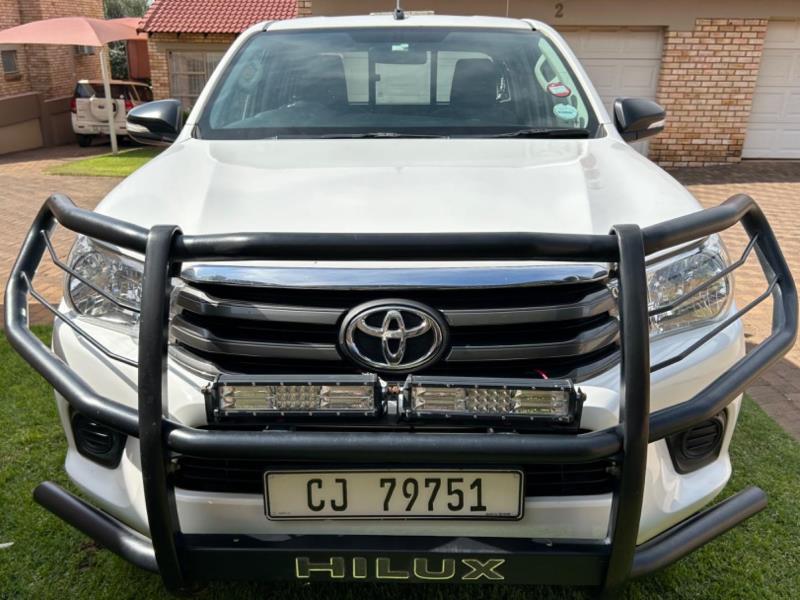 2017 Toyota Hilux 2.4GD-6 Xtra cab SRX