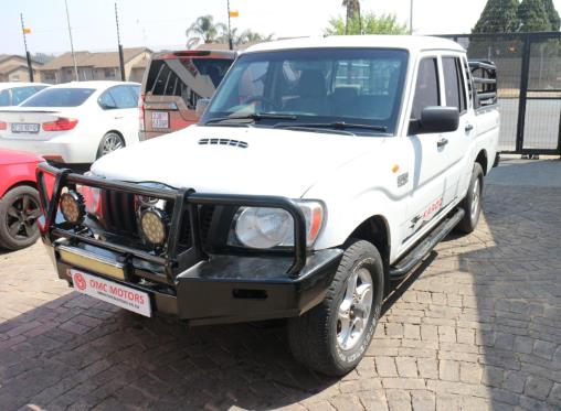 2017 Mahindra Scorpio Pik Up 2.2CRDe Double Cab 4x4 for sale - 4073