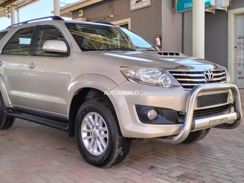 2012 Toyota Fortuner 2.5D-4D