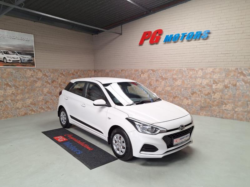 2018 Hyundai i20 1.2 Motion