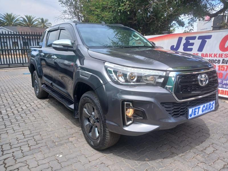 2017 Toyota Hilux 2.8GD-6 Double Cab 4×4 Raider Auto