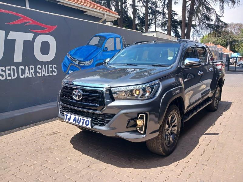 2018 Toyota Hilux 2.8GD-6 Double Cab 4×4 Raider Auto