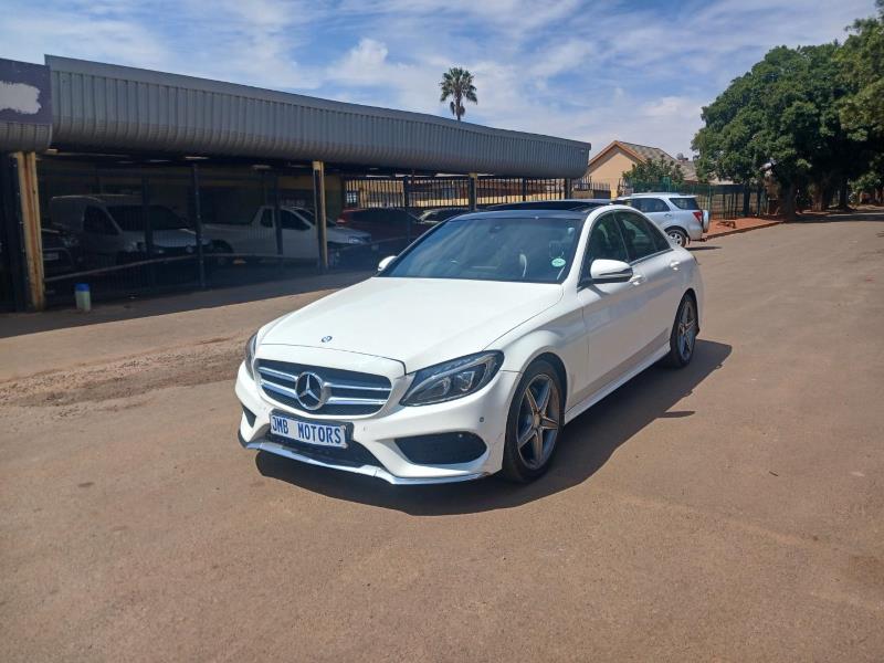 2015 Mercedes-Benz C-Class C180 Auto