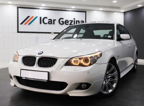 2008 BMW 5 Series 530d M Sport Auto for sale - 14197