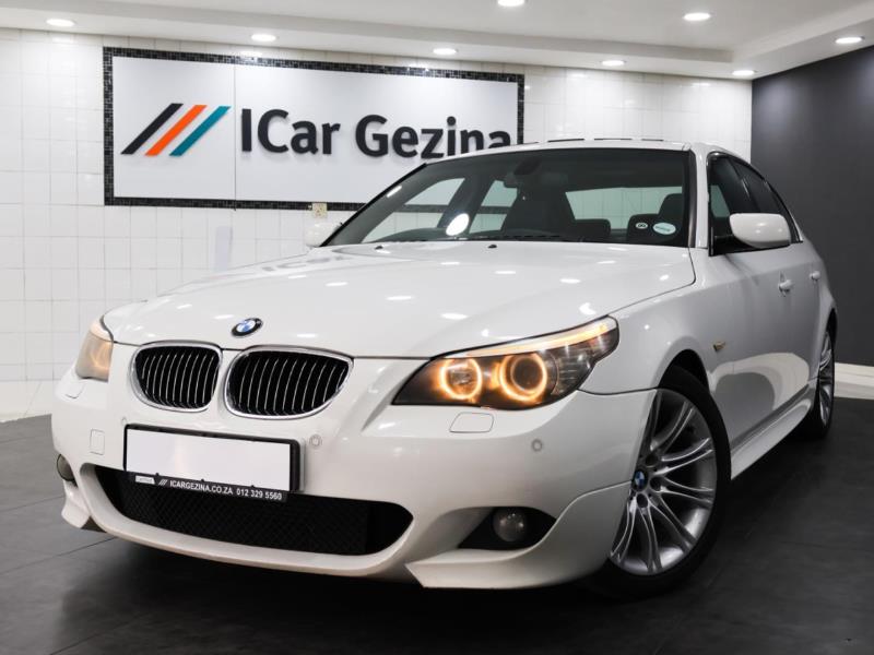 2008 BMW 5 Series 530d M Sport Auto