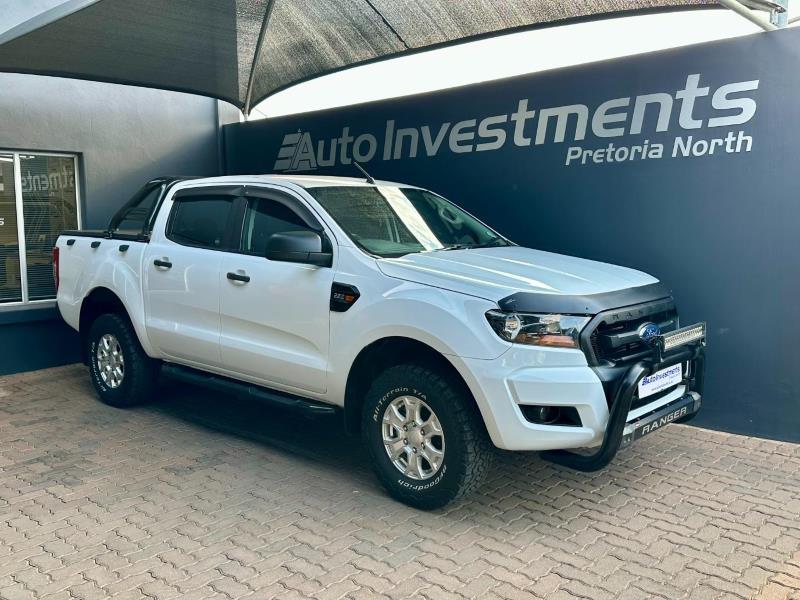 2017 Ford Ranger 2.2TDCi Double Cab Hi-Rider XL Auto