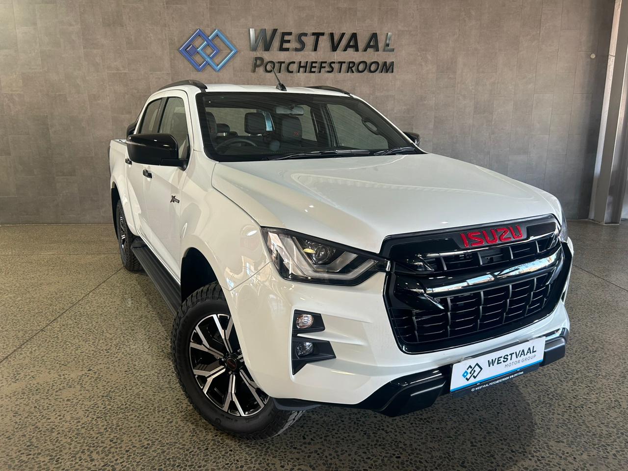 Isuzu D-Max 1.9 DDI HR X-RIDER AT Westvaal Potchefstroom